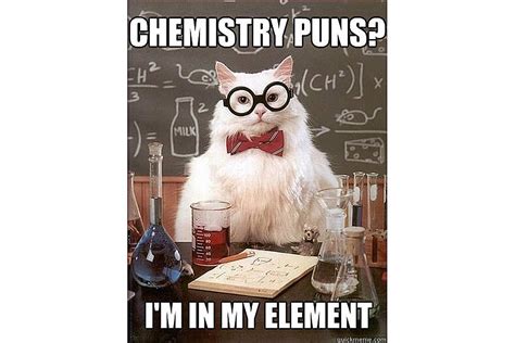 Best of Chemistry Cat, the Science Meme .